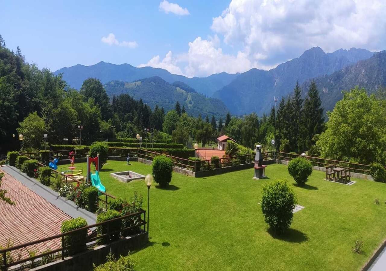 Hotel Residence Campi Tremosine Exterior foto
